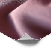 Een krullend pluizig cavia poster (Hoek)