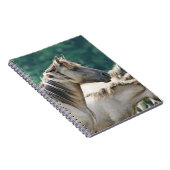 Een kudde Brumby Horses uit Australië Notitieboek (Rechterzijde)