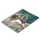 Een kudde Brumby Horses uit Australië Notitieboek (Linkerzijde)