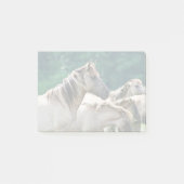 Een kudde Brumby Horses uit Australië Post-it® Notes (Voorkant)