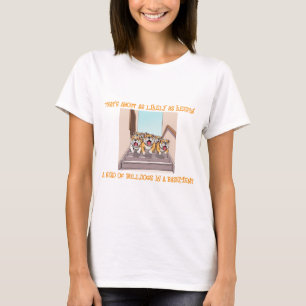 Een kudde Bulldogs in de kelder T-shirt