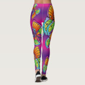 Een kudde Butterflies Leggings (Achterkant)