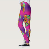 Een kudde Butterflies Leggings (Links)