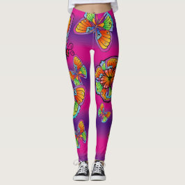Een kudde Butterflies Leggings