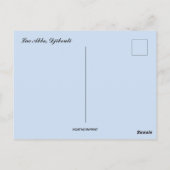 Een kudde geiten in Lac Abbe Djibouti Briefkaart (Achterkant)