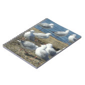 Een kudde van het Notitieboek van Seagulls (Linkerzijde)