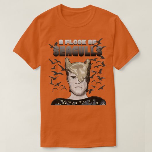 Een kudde zeegarenden t-shirt (Design voorkant)