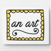 Een kunst fotoplaat (Voorkant)