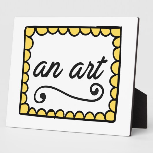 Een kunst fotoplaat (Zijkant)