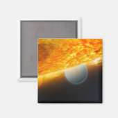 Een kunstenaarsimpressie 3 magneet (Voorkant / Achterkant)