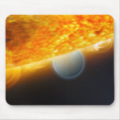 Een kunstenaarsimpressie 3 muismat (Voorkant)