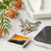 Een kunstenaarsimpressie 3 sleutelhanger (Zijkant)