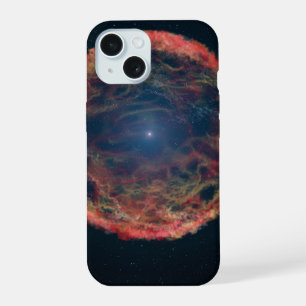 Een kunstenaarsindruk van supernova 1993J. iPhone 15 Case