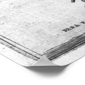 Een kunstmatige cloud maken poster (Hoek)