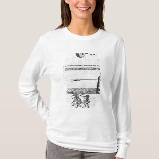 Een kunstmatige cloud maken t-shirt (Voorkant)