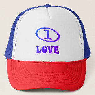 Een kunstschildpad van de Liefde blauwe hint van p Trucker Pet