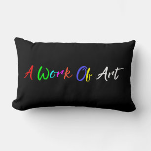 "Een Kunstwerk" Kussen