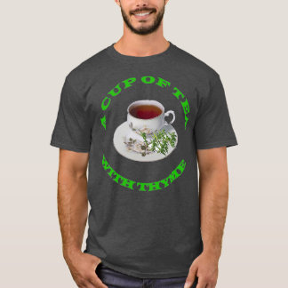 EEN KUP TEA MET HEN T-SHIRT