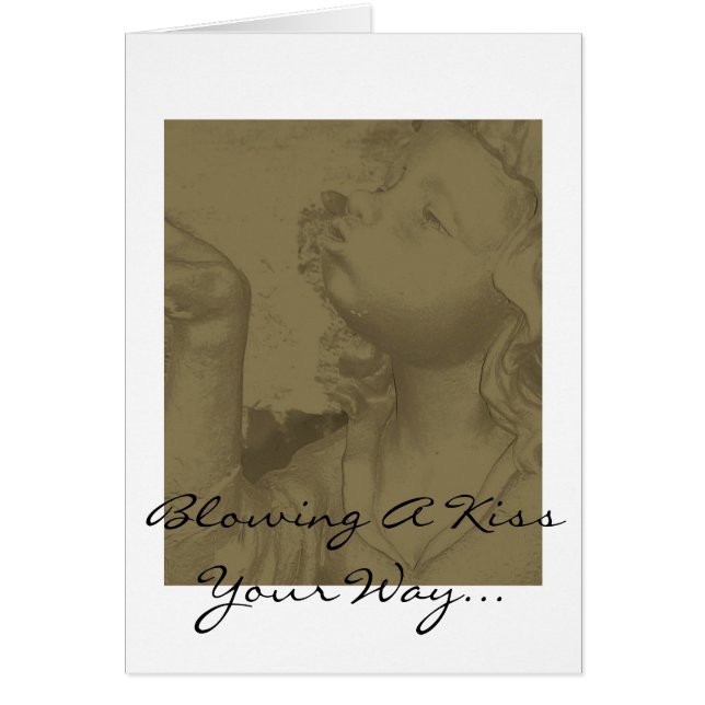 Een kus blazen (Voorkant)