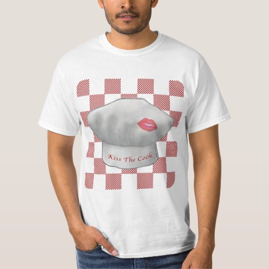 Een Kus De Kok T-shirt (Voorkant)