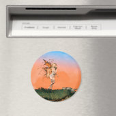 Een kus is gewoon een kusmagneet magneet (Insitu (Vaatwasser))