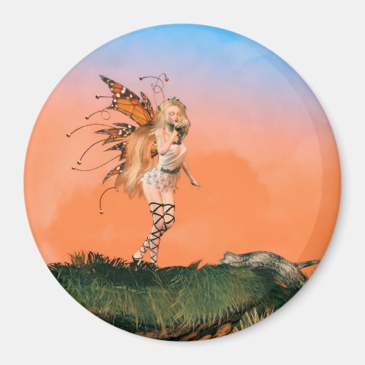 Een kus is gewoon een kusmagneet magneet (Voorkant)