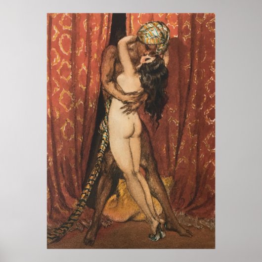 EEN KUS POSTER (Voorkant)