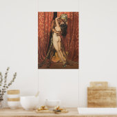 EEN KUS POSTER (Keuken)