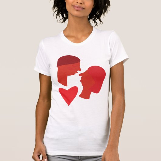 Een kus t-shirt (Voorkant)