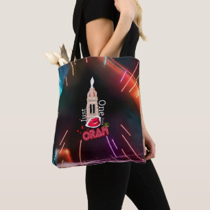 Eén kus uit Oran, Neon Black Women's Tas