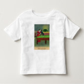 Een kus van de Rood Kinder Shirts (Voorkant)