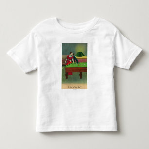 Een kus van de Rood Kinder Shirts