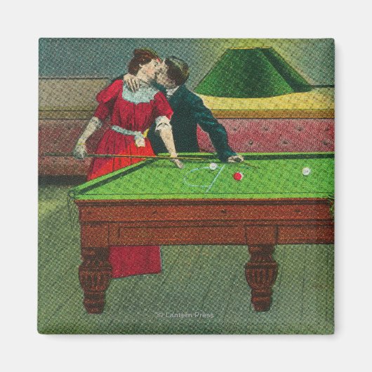 Een kus van de Rood Magneet (Voorkant)