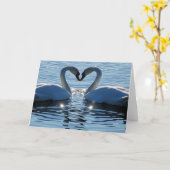 Een kus van het Hart van de Zwaan, Kaart (Gele Bloem)