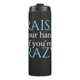 Een kus van waanzin Tumbler Thermosbeker