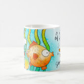 Een Kus van Zee Zout Mok (Center)