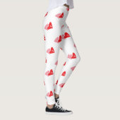 Een kus verbindt twee harten samen leggings (Rechts)