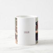 Een Kus Victoriaans Briefkaart Mok (Center)