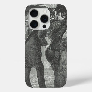 Een Kus, Victoriaans Vampier iPhone Case