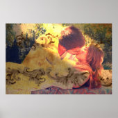 Een kus voor het slapende schoonheid van Prince Ch Poster (Voorkant)