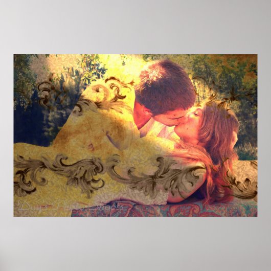 Een kus voor het slapende schoonheid van Prince Ch Poster (Voorkant)