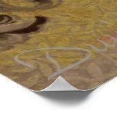 Een kus voor het slapende schoonheid van Prince Ch Poster (Hoek)