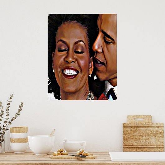 Een Kus voor Luck Poster (Keuken)