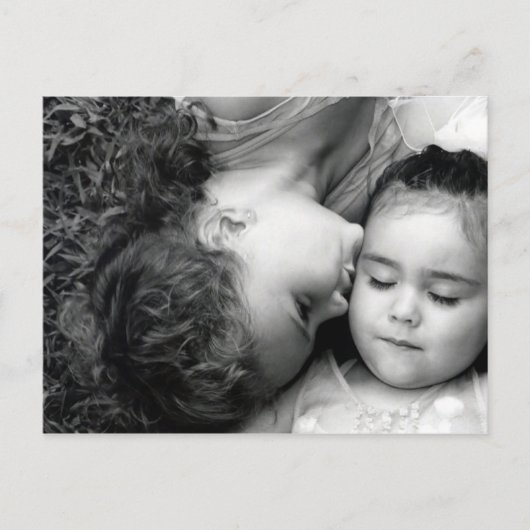 Een Kus voor O Briefkaart (Voorkant)