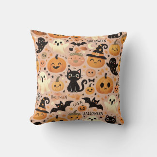 Een kussen dat voelt als Halloween