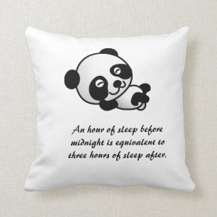 Een kussen die je helpt rustig te slapen