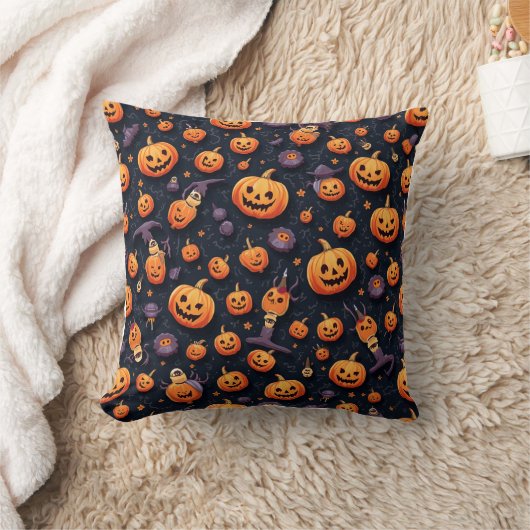 Een kussen Halloween (Deken)