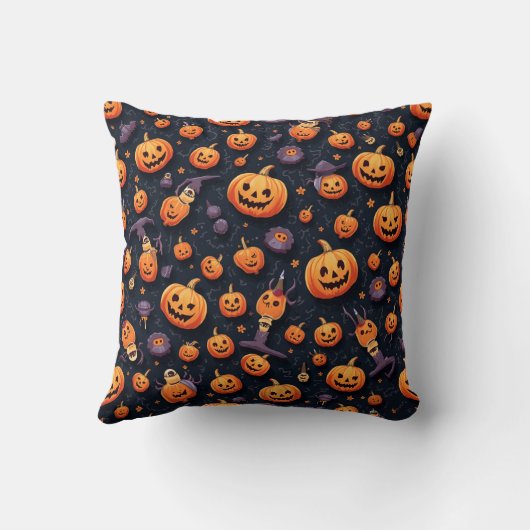 Een kussen Halloween (Achterkant)