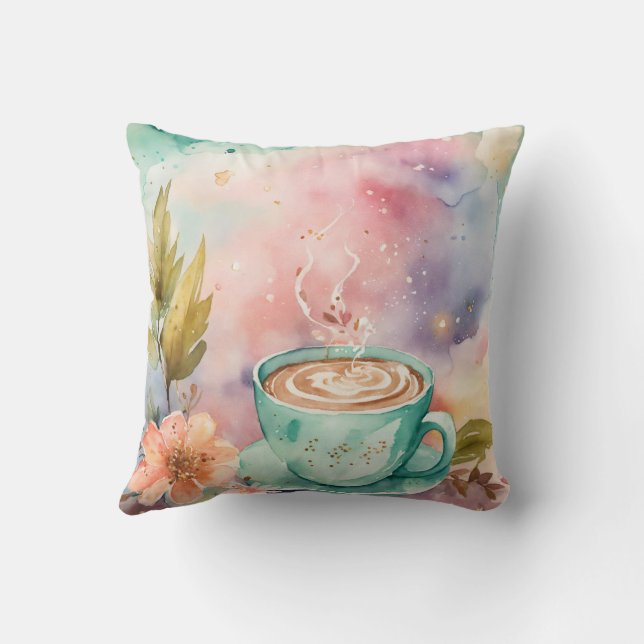 Een kussen is een steun van het lichaam in rust vo (Achterkant)