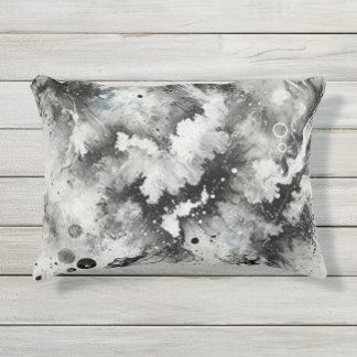 Een kussen met een speciaal ontwerp